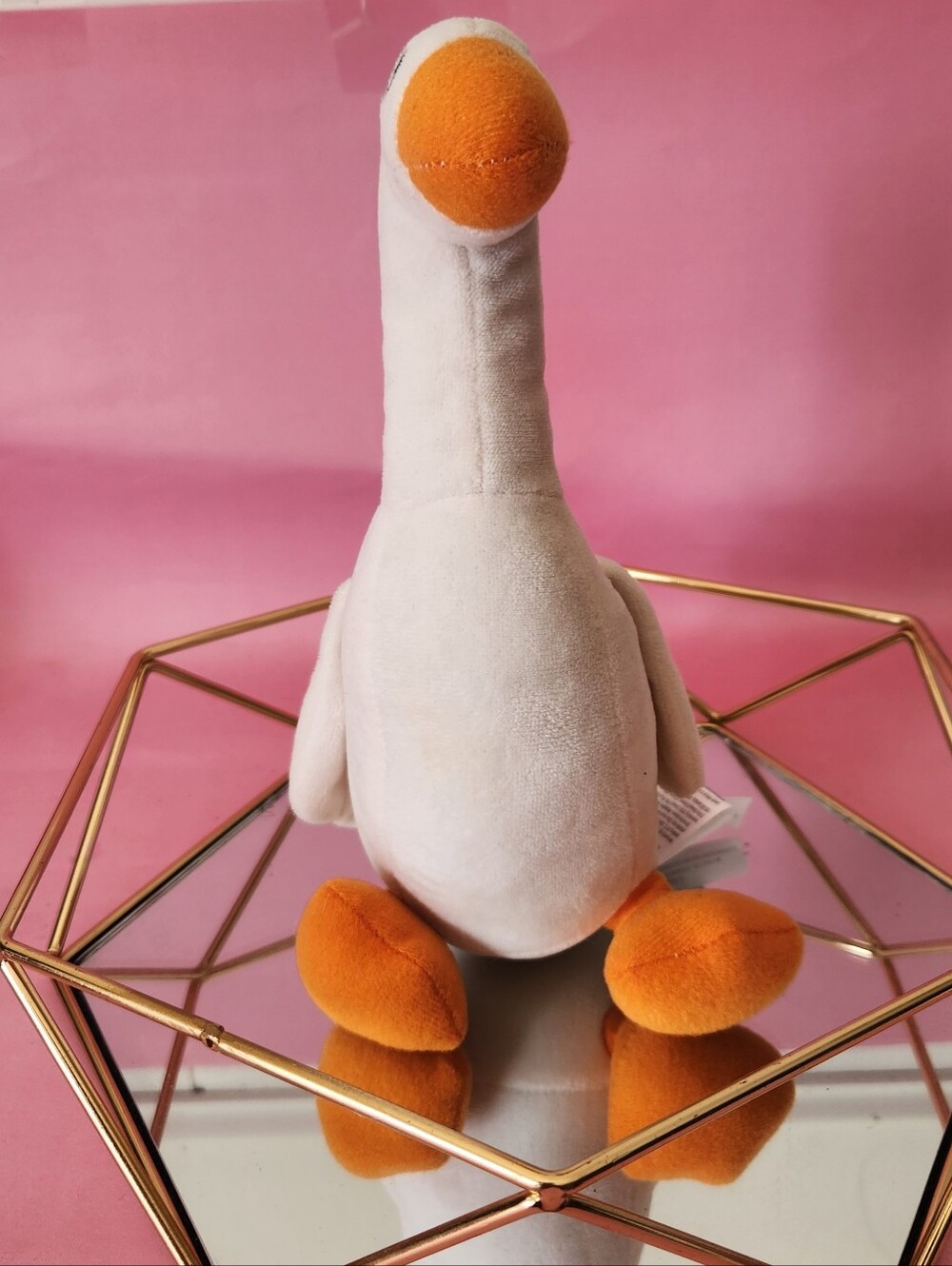 JYSK Plushie White Goose 9"